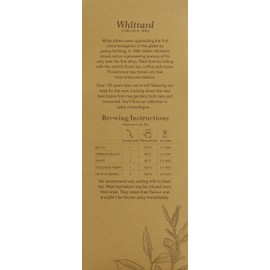 Whittard of Chelsea English Breakfast Loose Tea Pouch 100 g