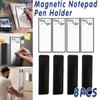 AIMALL 4 PCS Magnetic Notepad for Refrigerator – Tear-Off Memo