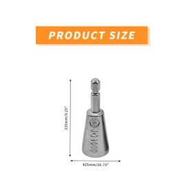 MXCELL 2PCS Wiring Tools for Drill - Wire Wrap Tool for Wiring Projects - Handy Wire Twister -DIY Electrical Jobs - Wire Twister Tool for Power Drill, Cable Quick Stripping