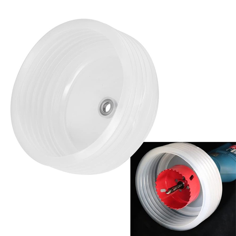 Hole Saw Dust Bowl, Drill Dust Collector Hole, Drill Dust