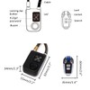 Mengshen Bike Alarm Lock, Wireless Anti-Theft Burglar for Bicycle Motorcycle