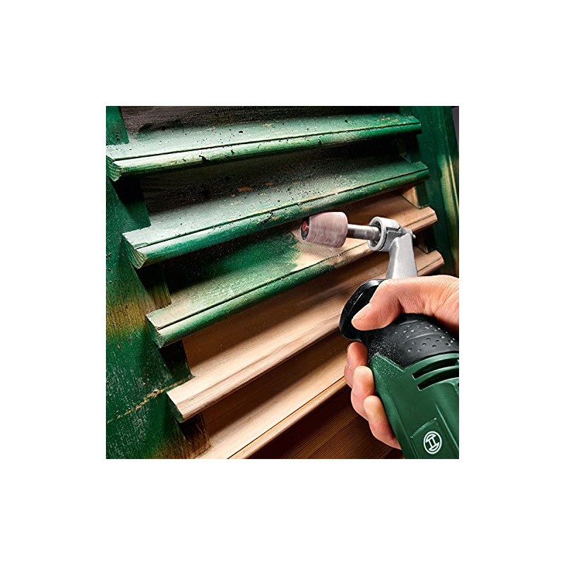 Bosch 30 mm conical sanding sleeve 80 grit and shank