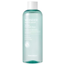 Tony Moly Wonder Tea Tree Pore Cleansing Toner, 500ml, 1 ea / 토니모리 원더 티트리 모공산뜻 토너, 500ml, 1개