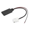 Bluetooth Audio Cable, 12-Pin Car Radio RD4 Bluetooth Music Aux