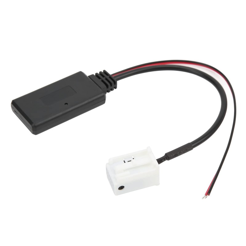 Bluetooth Audio Cable, 12-Pin Car Radio RD4 Bluetooth Music Aux