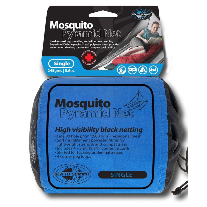 シートゥサミット 蚊帳1人用 モスキートネット シングルサイズ 1700070