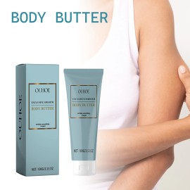 OUHOE Body Butter Delicate Pore Shine Anti-Wrinkle Cream Nourishing and Moisturizing Cream for Clean SkinSize: 100g
