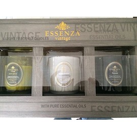 Vintage Luxury Fragrant Candles