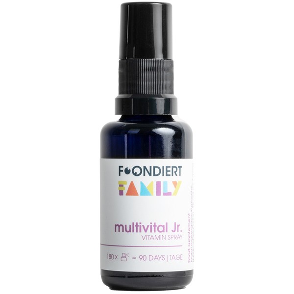 FOONDIERT Multivital Jr. Vitamin Spray,