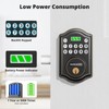 AkaGear Keyless Entry Door Lock with Keypad - Smart Deadbolt
