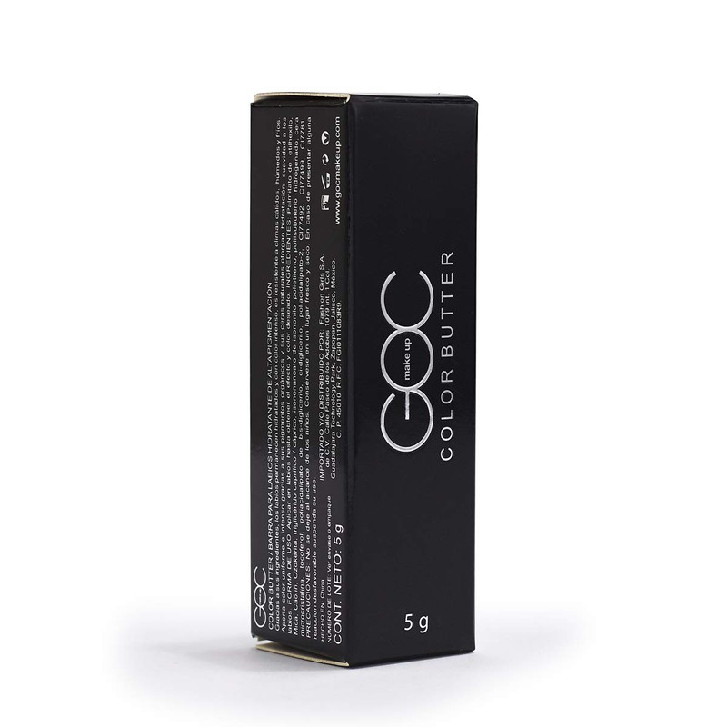 GOC, Labial en barra ultra suave, Color Butter, Acabado semi-matte