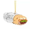 Tree Buddees Burrito Wrapped in Tin Foil Delicious Mexican Food