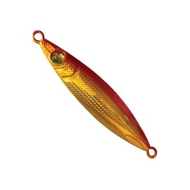 彩【IRODORI】 タングステン メタルジグ 後方重心 (レッドゴールド, 45g)