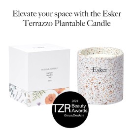 Terrazzo Plantable Candle