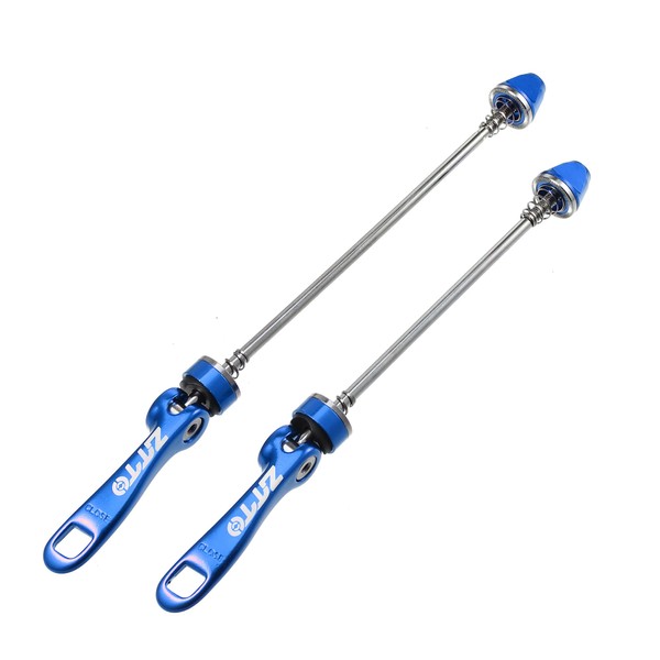 uxcell Bicycle Axle Skewer Lever Bicycle Axle Wheel Hub Front