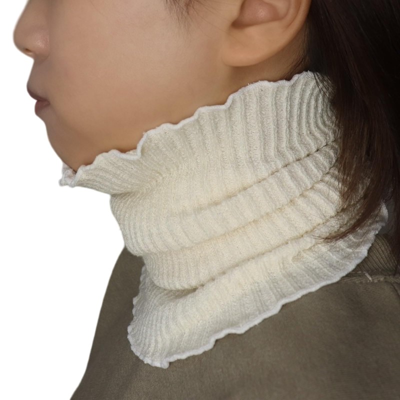 Proknit Silk & Organic Cotton Neck Warmer for Sleeping, Set