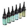 6pcs Colored UV Resin 10ml Each Pen Shaped Fast Curing