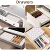 Shelf Drawer Liners for Kitchen Cabinets Non Adhesive Drawer Liner