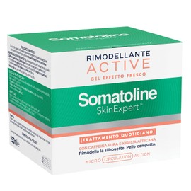 Somatoline SkinExpert Active Gel Fresh Effect Remodeling Leg Treatment with Pure Caffeine and African Kigelia, 250 ml