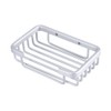 Yosoo Wall Mounted Soap Dish Storage Basket Soap Dish Aluminium