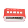 LCD Kids Alarm Clock Backlight Musical Alarms Countdown Timer Function