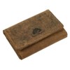 Greenburry Vintage Wallet Leather 10 cm sattelbraun