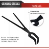 SIMOND STORE 24" Hinged Tongs Foundry Crucibles Melting Casting Gold