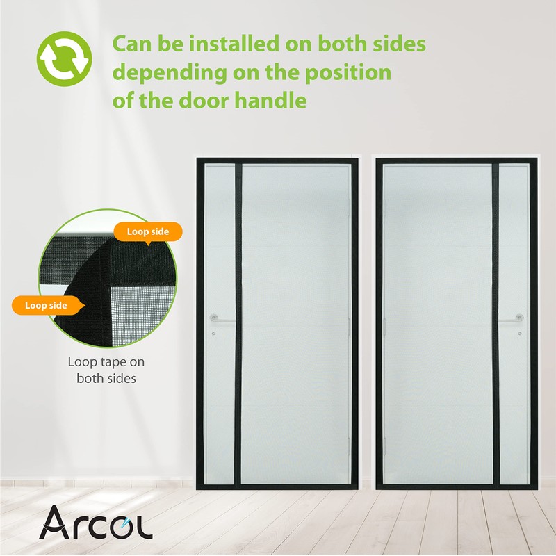 ARCOL Magnetic Fly Screen for Door - Fly Screen for