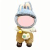 17cm Clothes Set(NO Doll), Hat & Overalls Set for 17cm