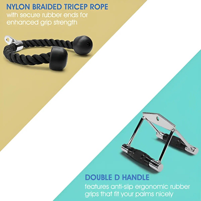 Agarre Polea Millerda Acero Inoxidable Forma V Antideslizante