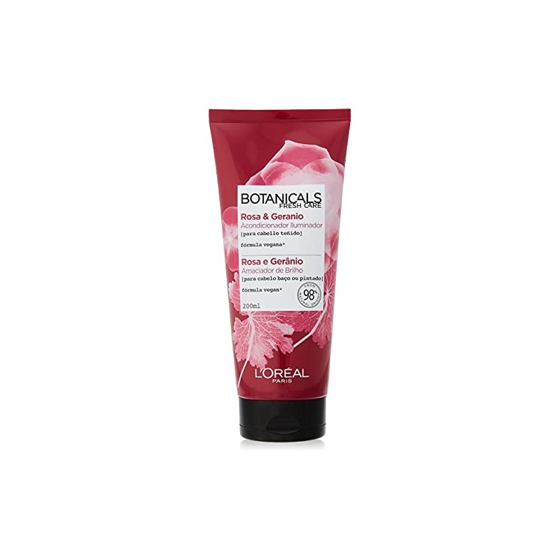 L´Oréal Paris Botanicals Geranio Crema Suavizante Remedio De Brillo 200Ml