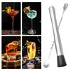 Stainless Steel Cocktail Muddler,10 inch Stainless Steel Cocktail Muddler with