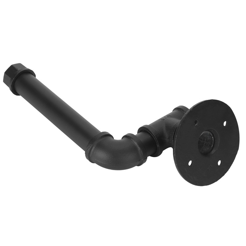 Wall Mounted Storage Rack Multifunction Pipe Hanger Clothes Towel Holder