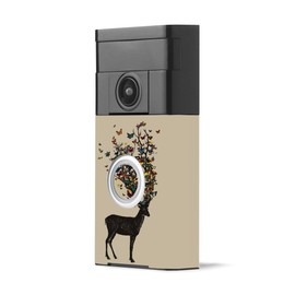 MightySkins Skin Compatible with Ring Video Doorbell - Wild Nature | Protective, Durable, and Unique Vinyl Decal wrap Cover | Easy to Apply, Remove, and Change Styles | Made in The USA