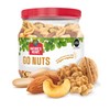 Natures Heart Go Nuts Mix de Nueces, Almendras y Cacahuates - 1 x 450 g - Producto Original de Alta Calidad, Entrega Rápida y Segura, Garantía Incluid