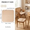 2 Pack Washable Chair Mats, Chair Protector, Incontinence Chair Pads