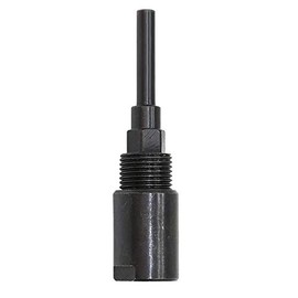 tooloflife 1/4" 1/2" Shank Router Bit Collet Extension Router Rod Woodworking Milling Bit Collet Chuck Holder Extender Adapter