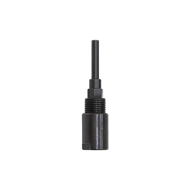 tooloflife 1/4" 1/2" Shank Router Bit Collet Extension Router Rod