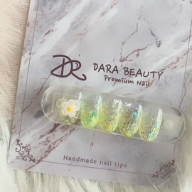 Next day delivery⭐Gradient flower nails⭐ / 다음날 발송⭐그라데이션 꽃네일⭐
