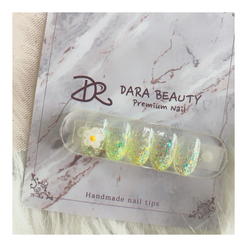 Next day delivery⭐Gradient flower nails⭐ / 다음날 발송⭐그라데이션 꽃네일⭐