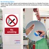 14pcs x No Smoking Sign 3 Styles on These Premises