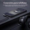 2PCS Cable Auxiliar 3.5mm,Cable Audio Estéreo con Conector de 90º,1.5M