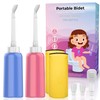 2PCS-Pack Portable Bidet 500ml for Travel Bidet Bottle with 2