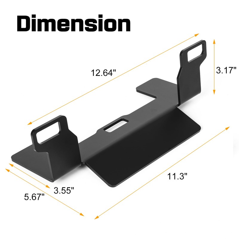 JHKLS ISOFIX Universal Car Seat Mount Bracket, Child Safety Latch