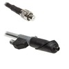 tomzz Audio 1057-003 Mudguard Telescopic Antenna Compatible with VW Golf