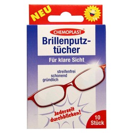 BRILLENPUTZTÜCHER Pack of 10