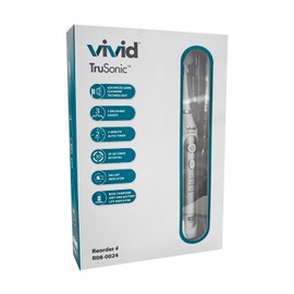 Vivid Trusonic - Rechargeable Power Electric Toothbrush Great For Travel, Easy To Carry And Portable Use
