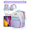 Amythe Children's Backpack Girls Nursery Backpack for Girls Lightweight Waterproof