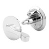 Prime-Line 658-8759 Concealed ADA Latch Lever Set, Diecast Zamak Construction,