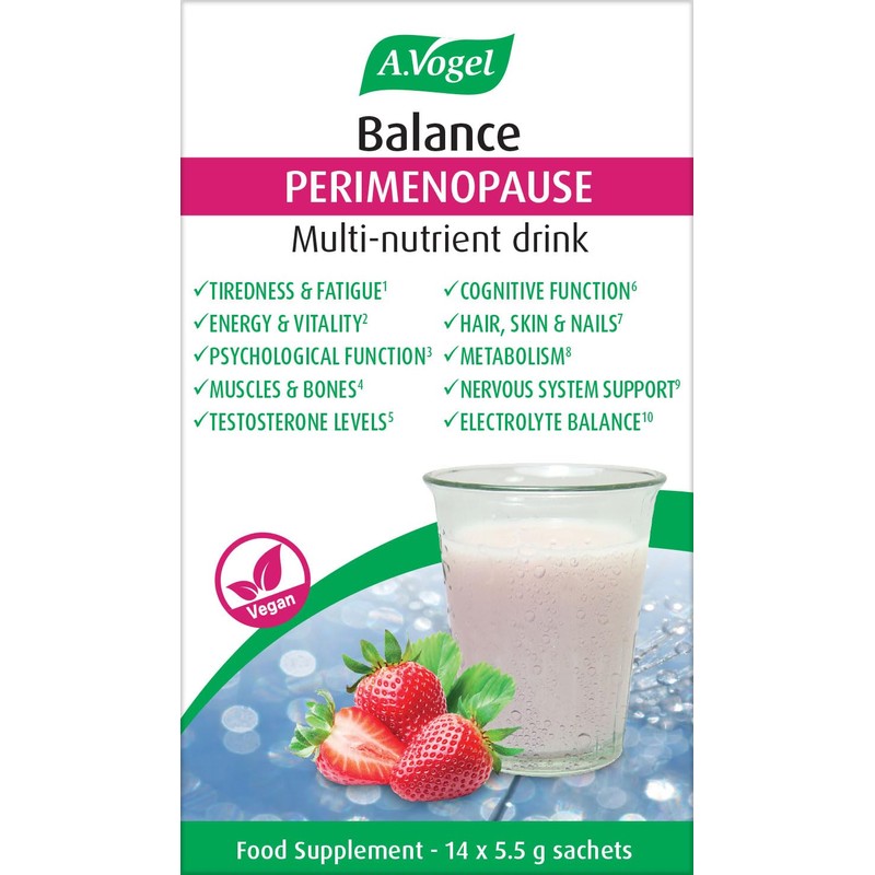 A.Vogel Perimenopause Supplement | Supporting You in 10 Different Ways
